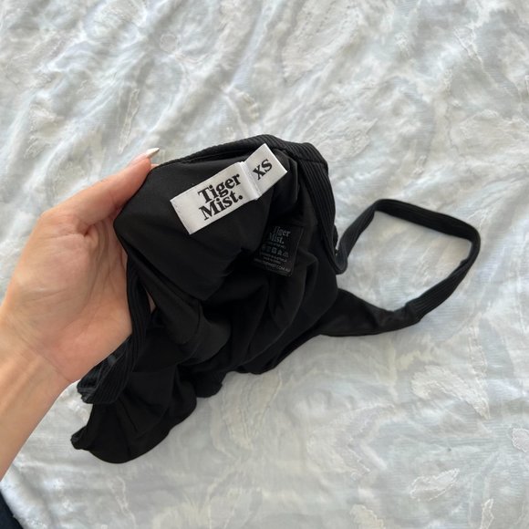 Tiger Mist Black Bodysuit - Picture 5 of 6